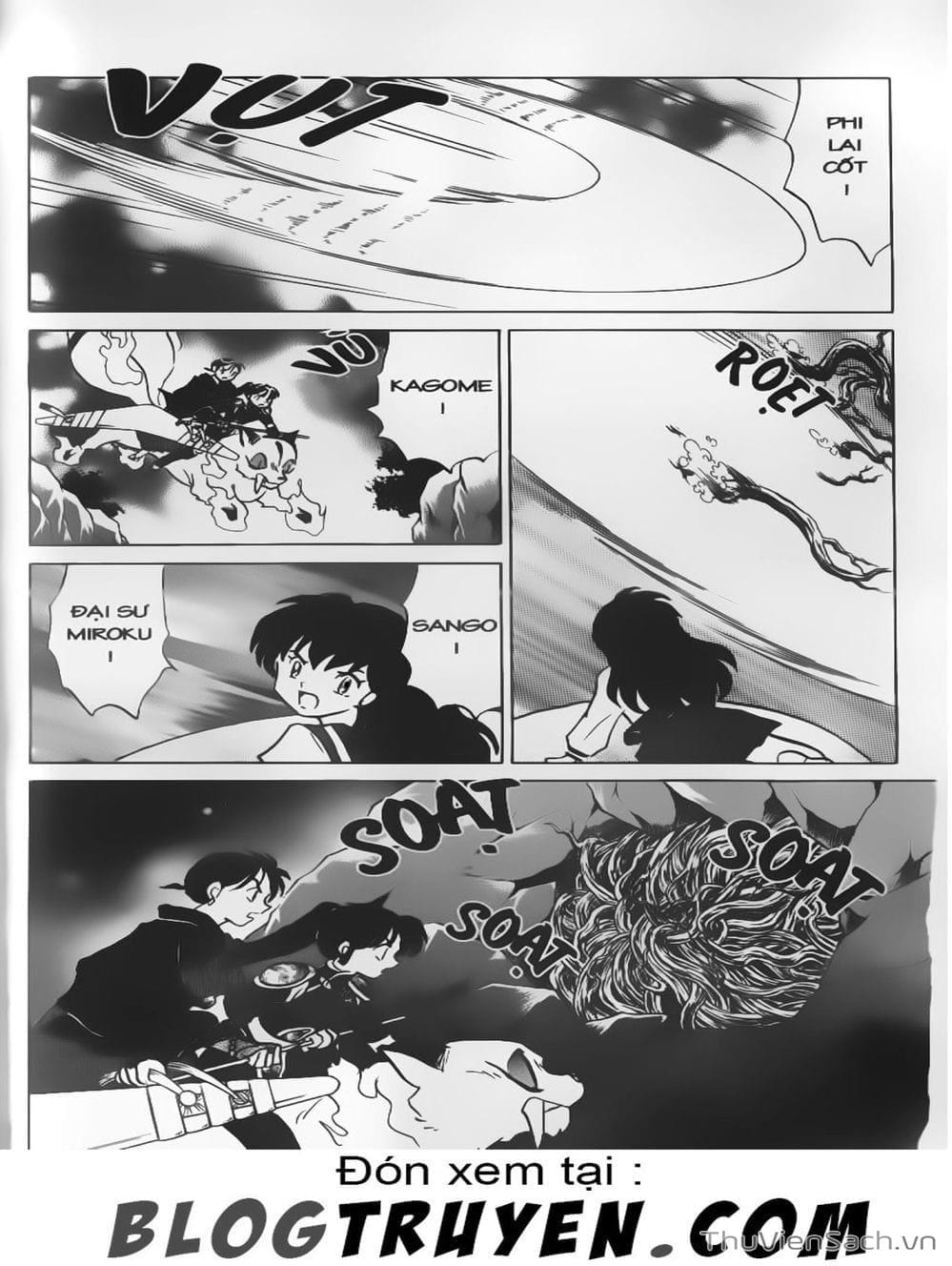 Truyện Tranh Khuyển Dạ Xoa - Inuyasha trang 5