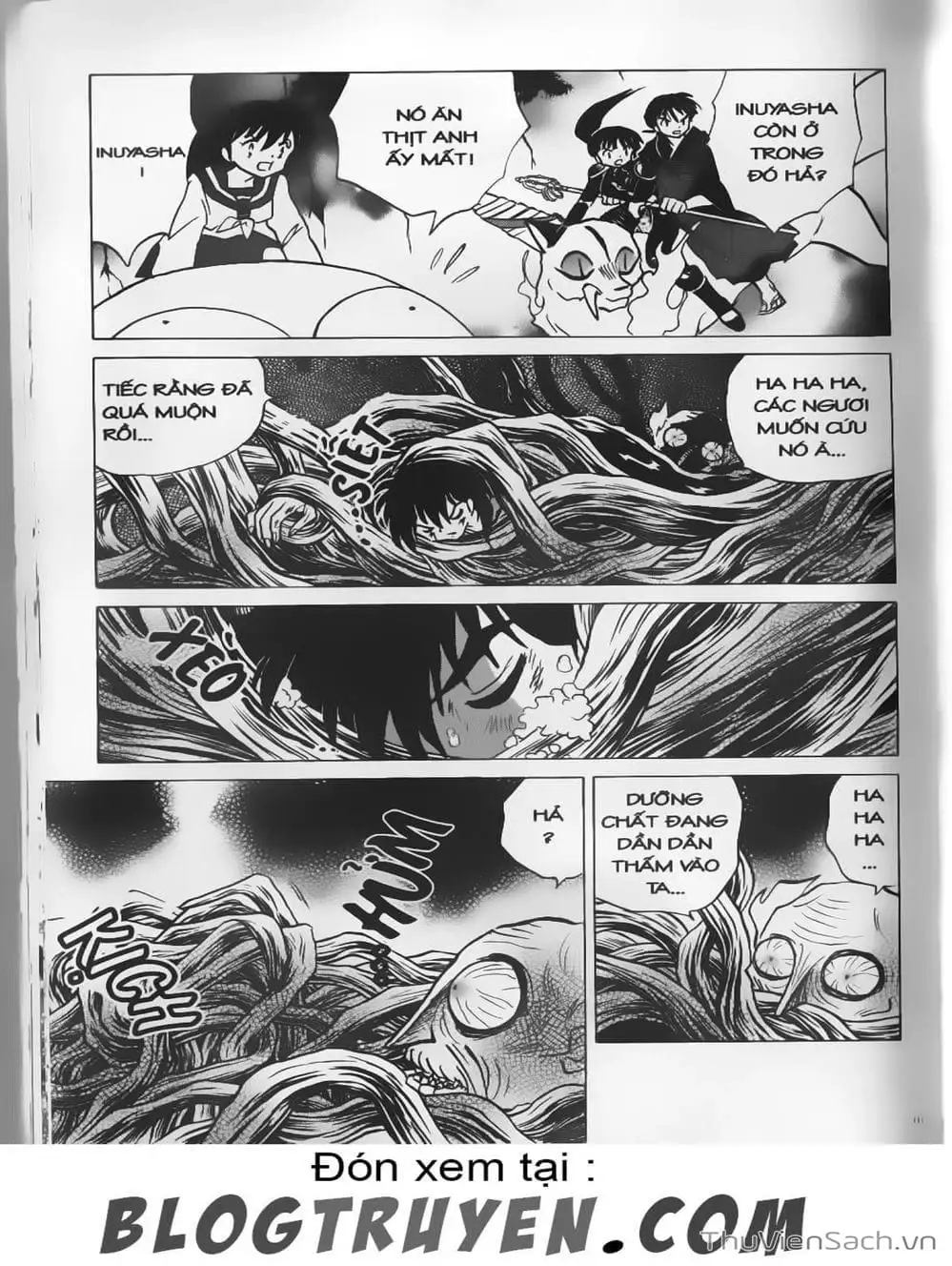 Truyện Tranh Khuyển Dạ Xoa - Inuyasha trang 5