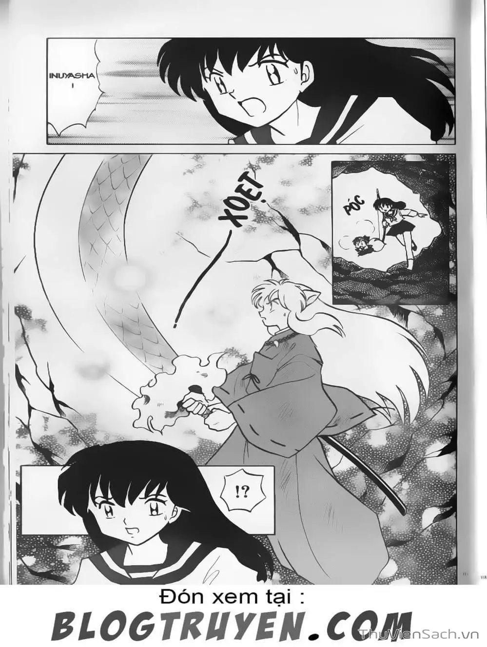 Truyện Tranh Khuyển Dạ Xoa - Inuyasha trang 5