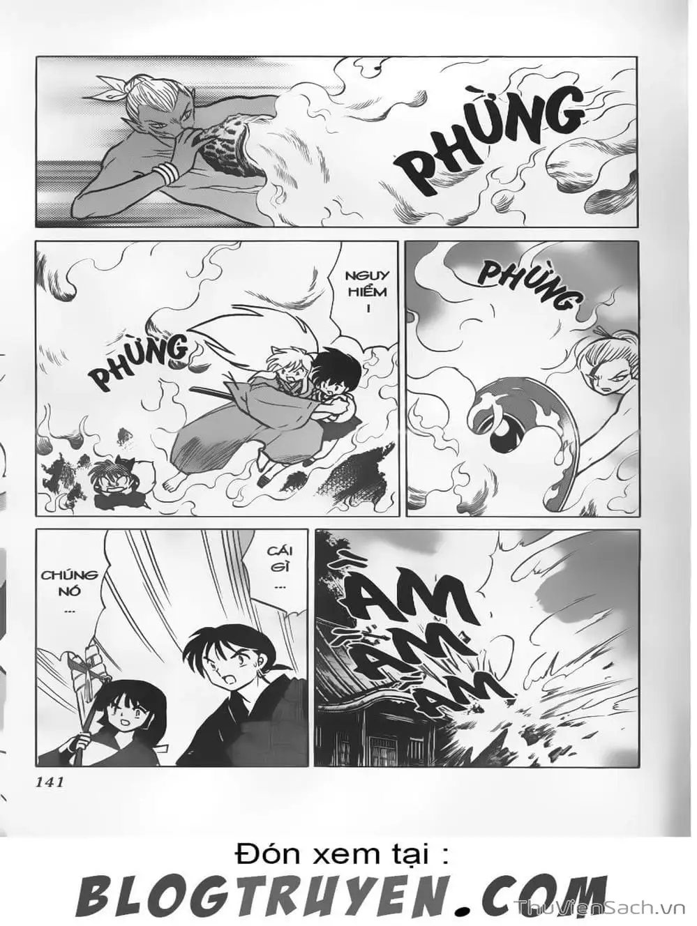Truyện Tranh Khuyển Dạ Xoa - Inuyasha trang 5
