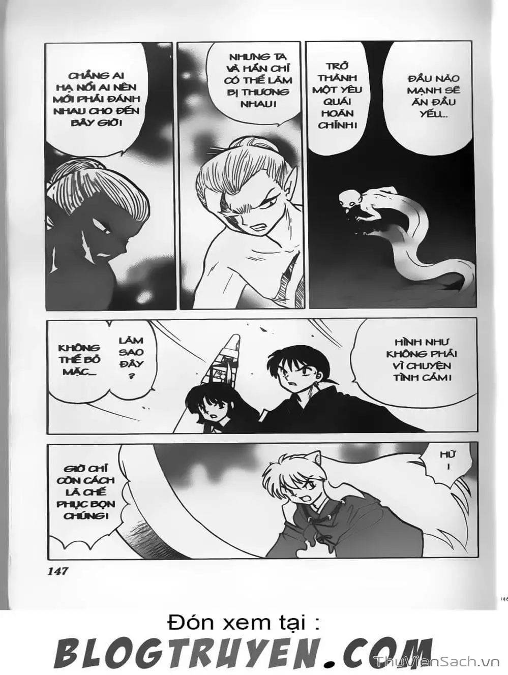 Truyện Tranh Khuyển Dạ Xoa - Inuyasha trang 5