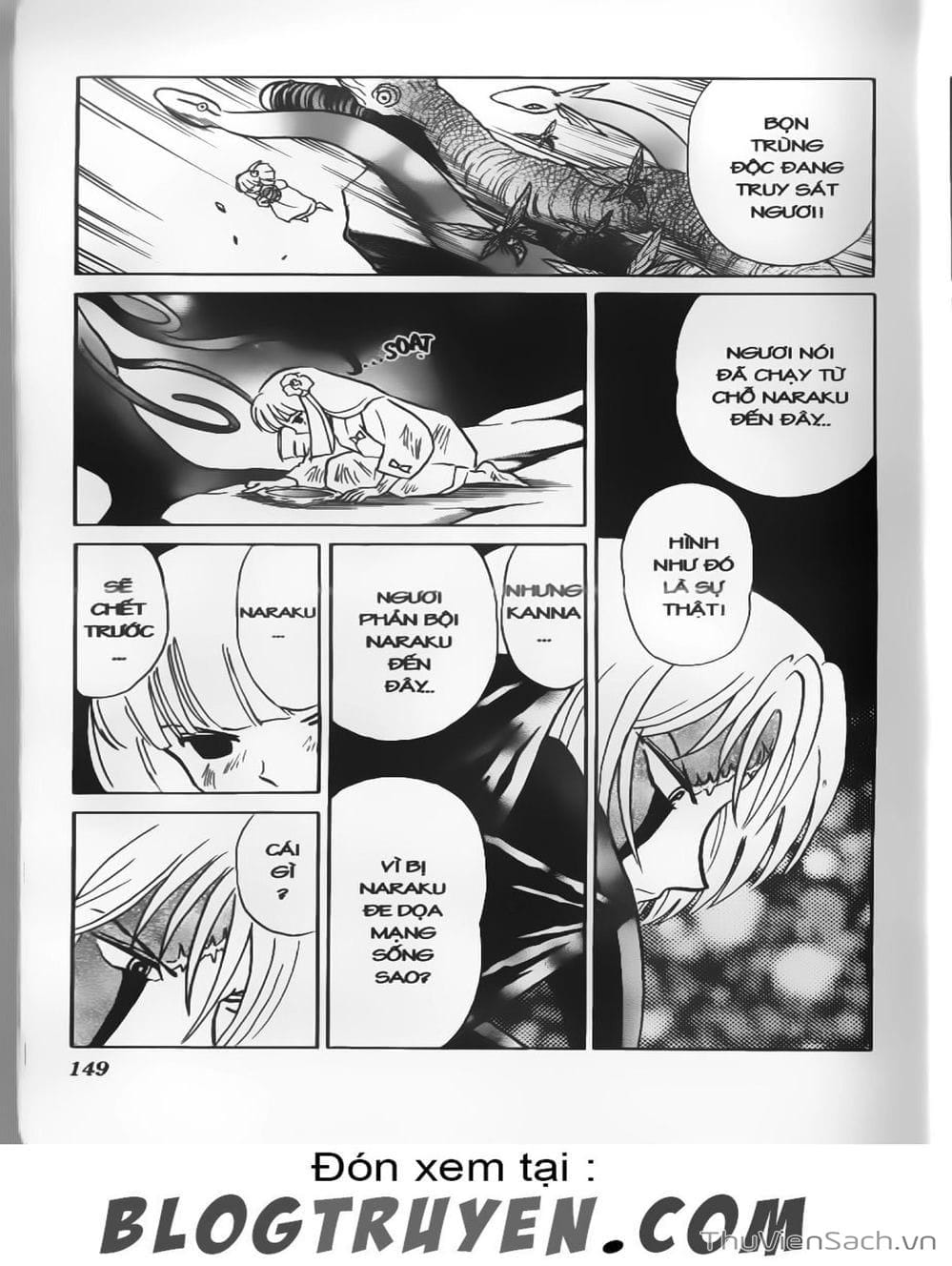 Truyện Tranh Khuyển Dạ Xoa - Inuyasha trang 5