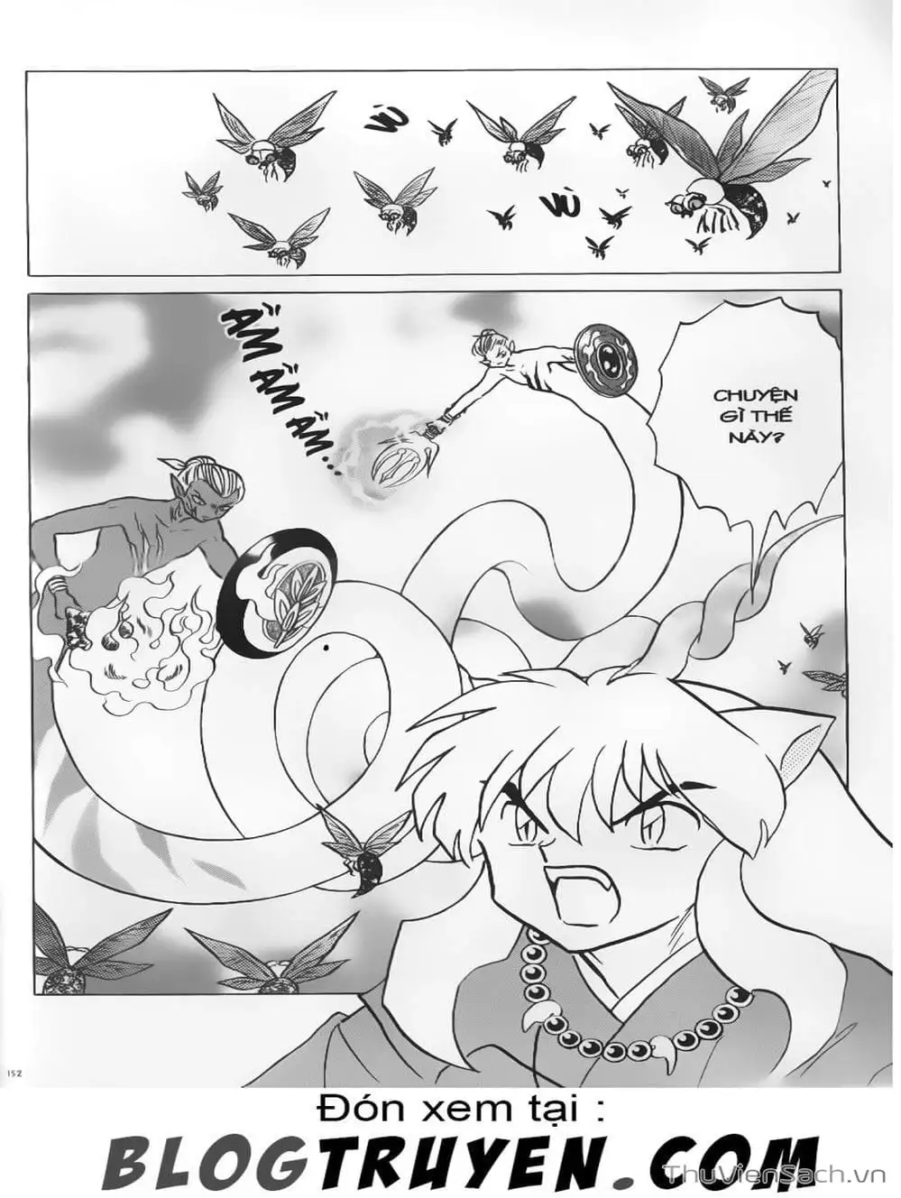 Truyện Tranh Khuyển Dạ Xoa - Inuyasha trang 5