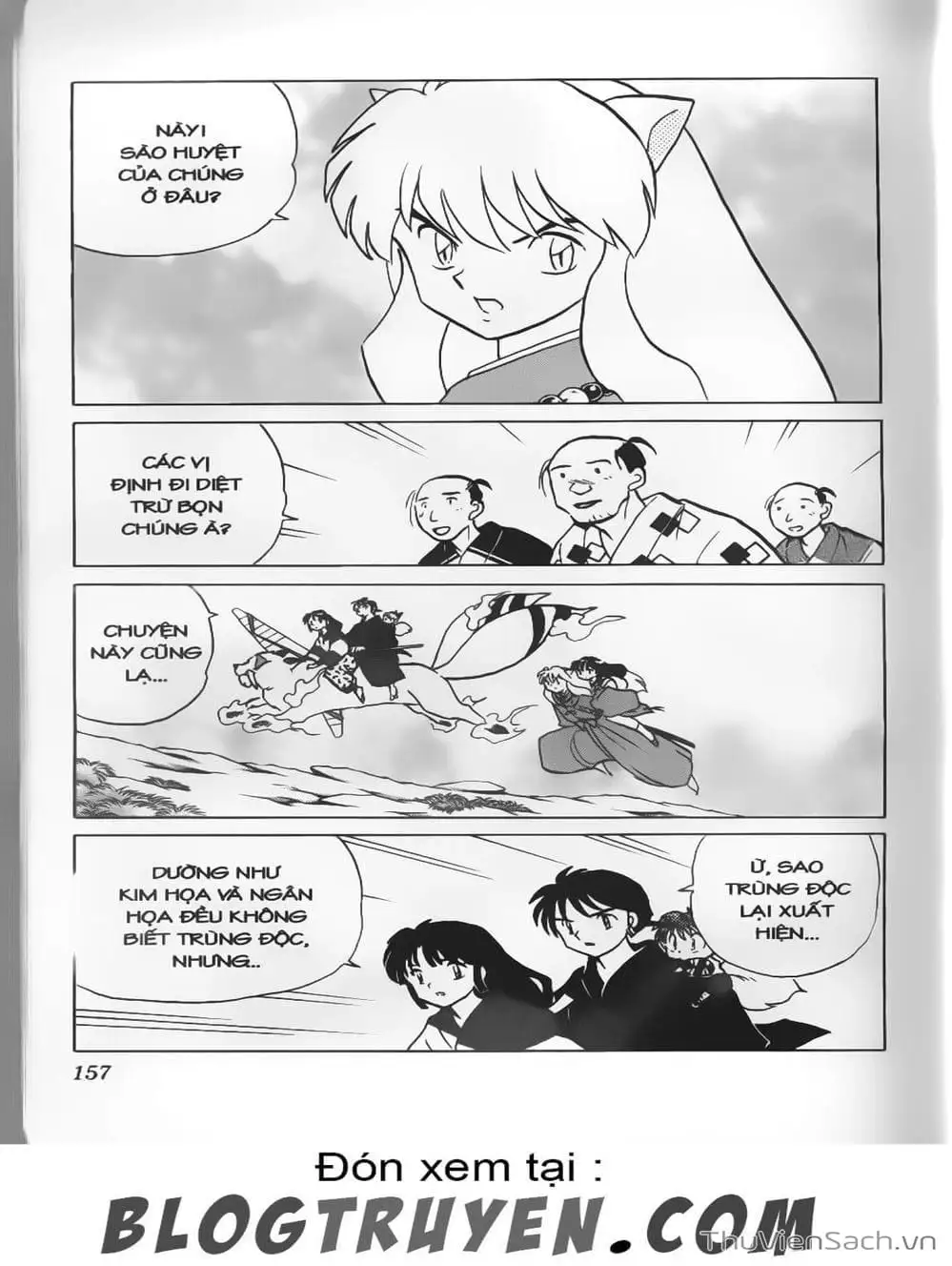 Truyện Tranh Khuyển Dạ Xoa - Inuyasha trang 5