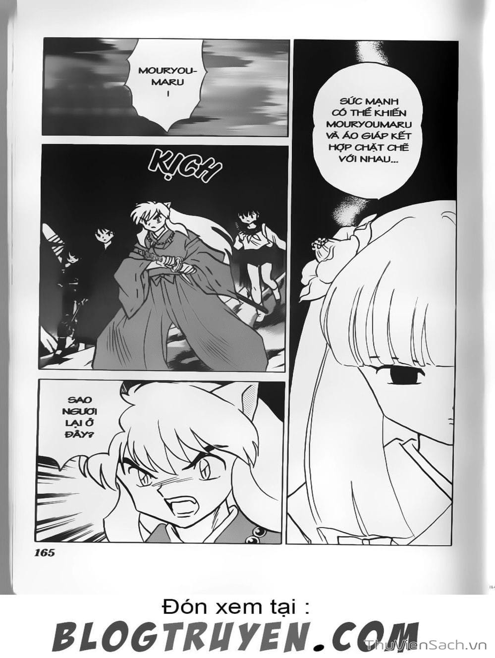 Truyện Tranh Khuyển Dạ Xoa - Inuyasha trang 5