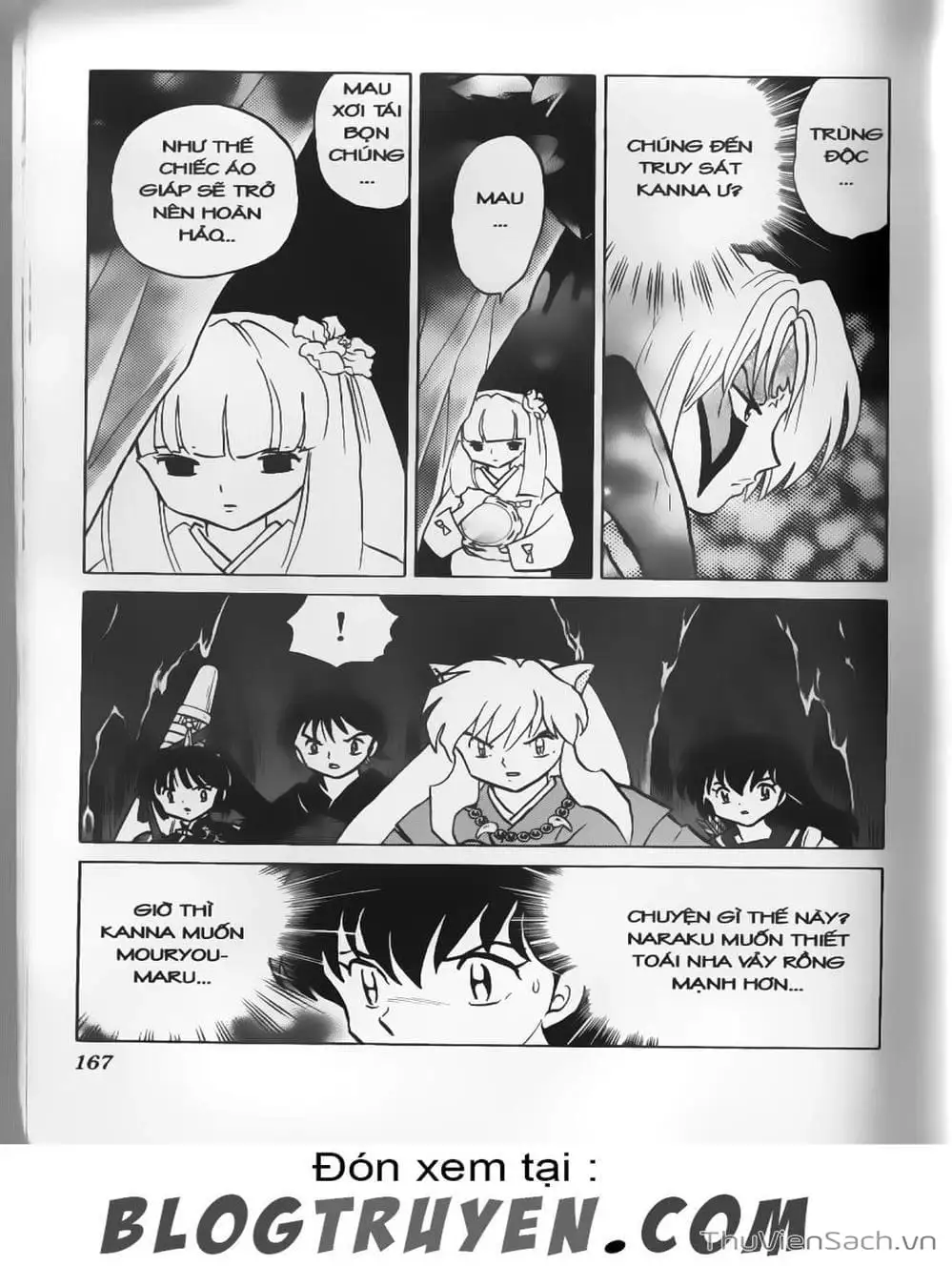 Truyện Tranh Khuyển Dạ Xoa - Inuyasha trang 5