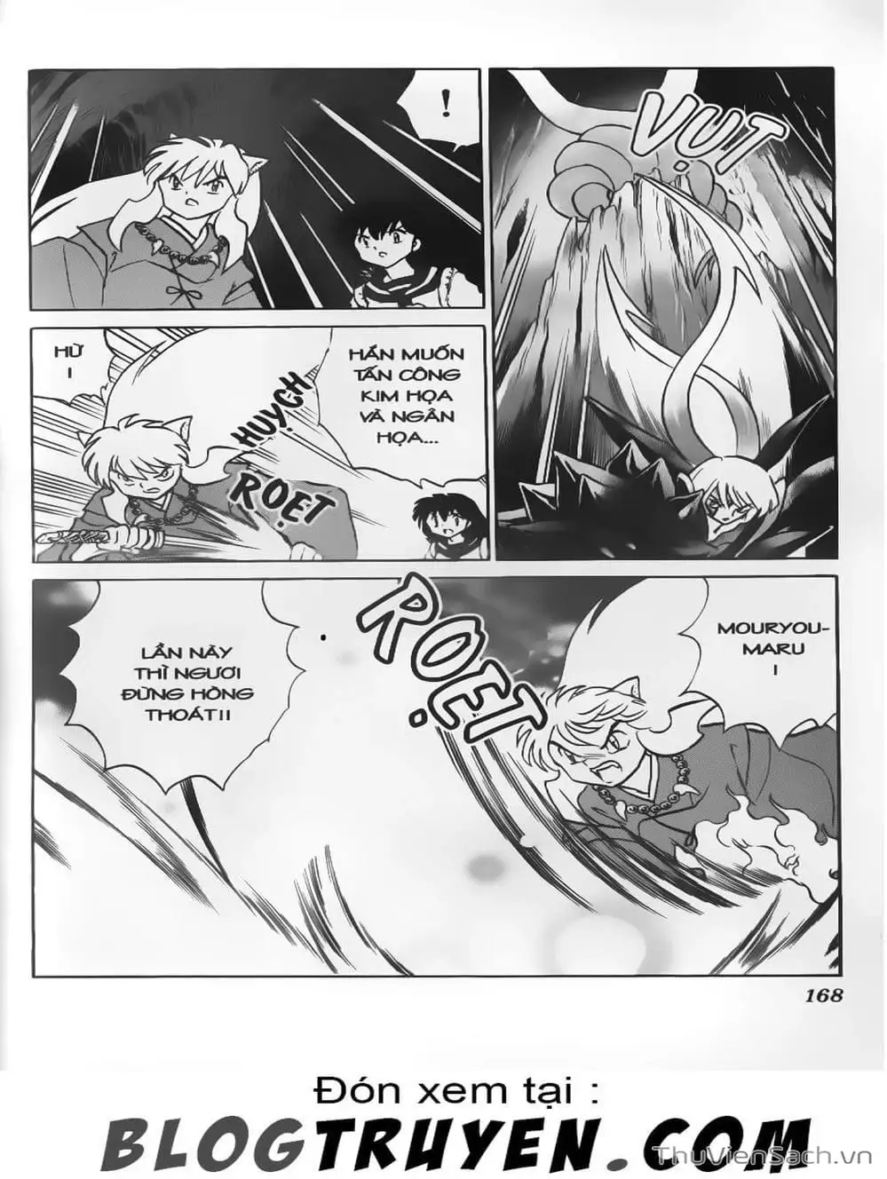 Truyện Tranh Khuyển Dạ Xoa - Inuyasha trang 5