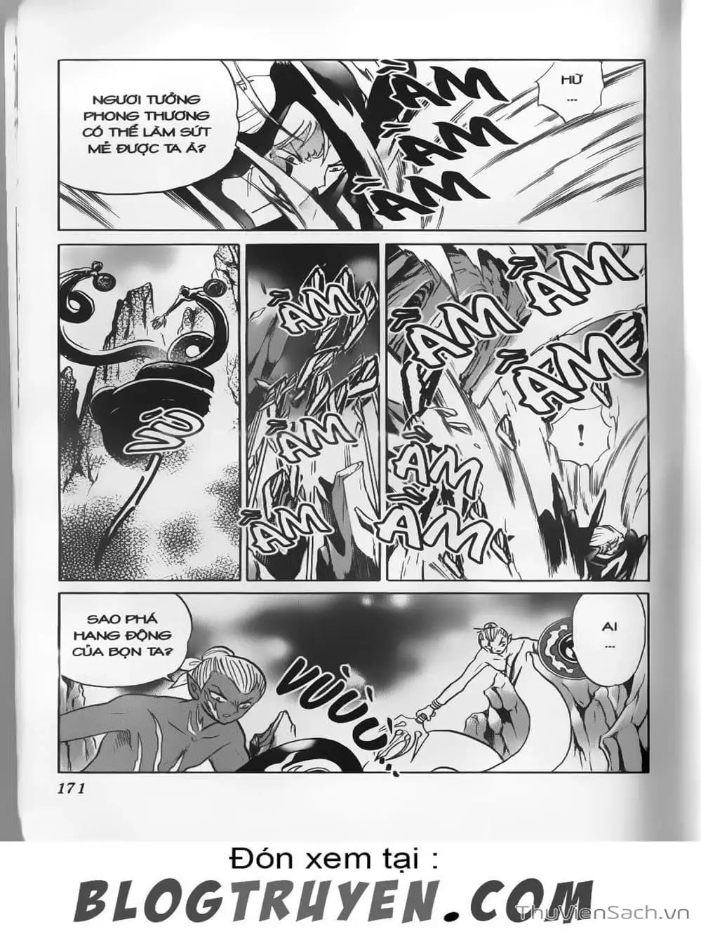 Truyện Tranh Khuyển Dạ Xoa - Inuyasha trang 5