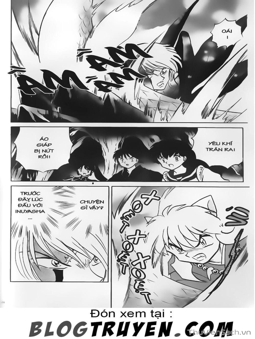 Truyện Tranh Khuyển Dạ Xoa - Inuyasha trang 5