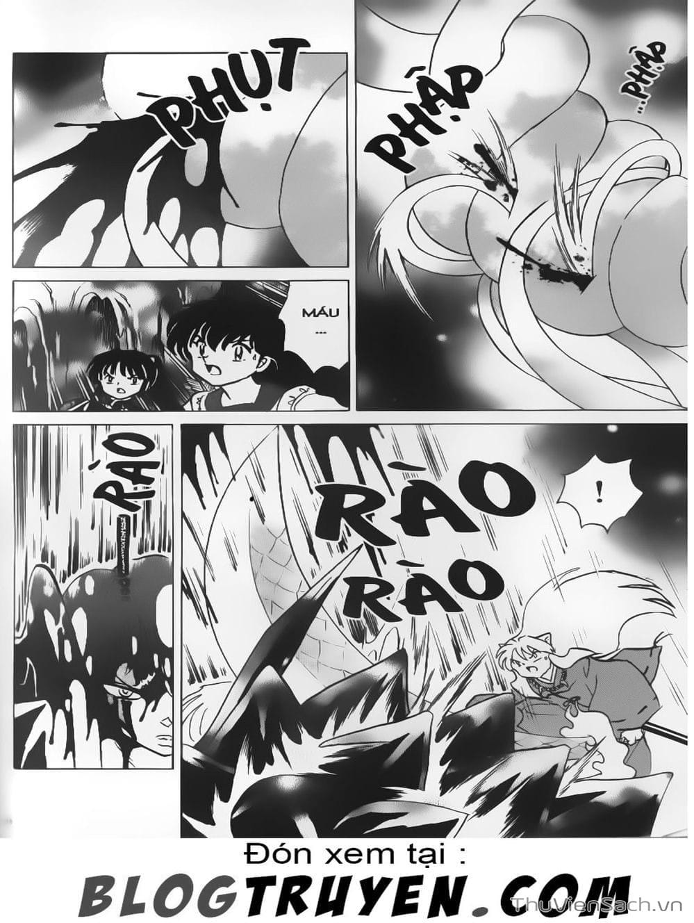 Truyện Tranh Khuyển Dạ Xoa - Inuyasha trang 5