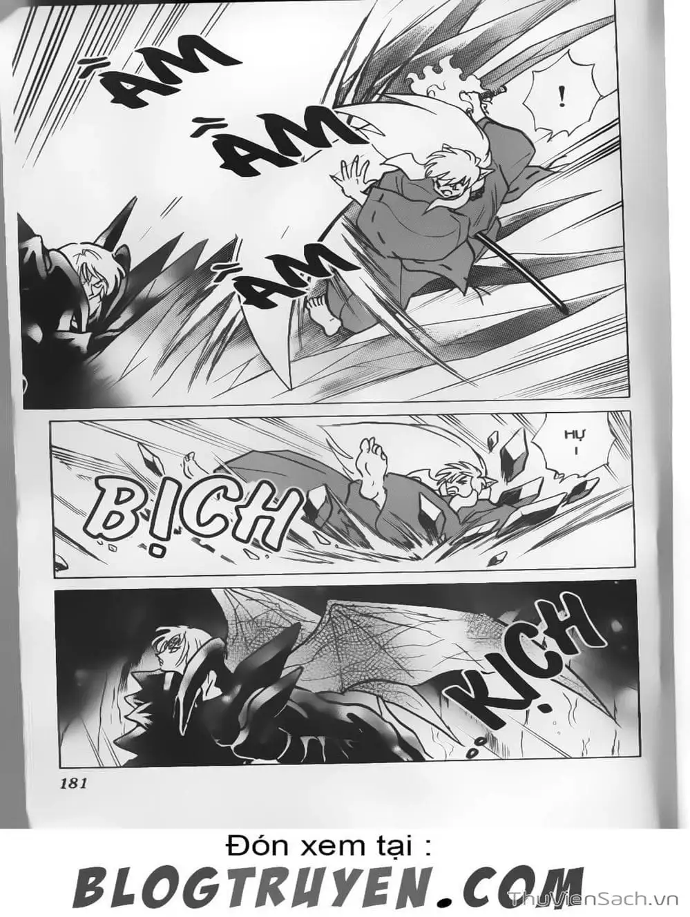Truyện Tranh Khuyển Dạ Xoa - Inuyasha trang 5