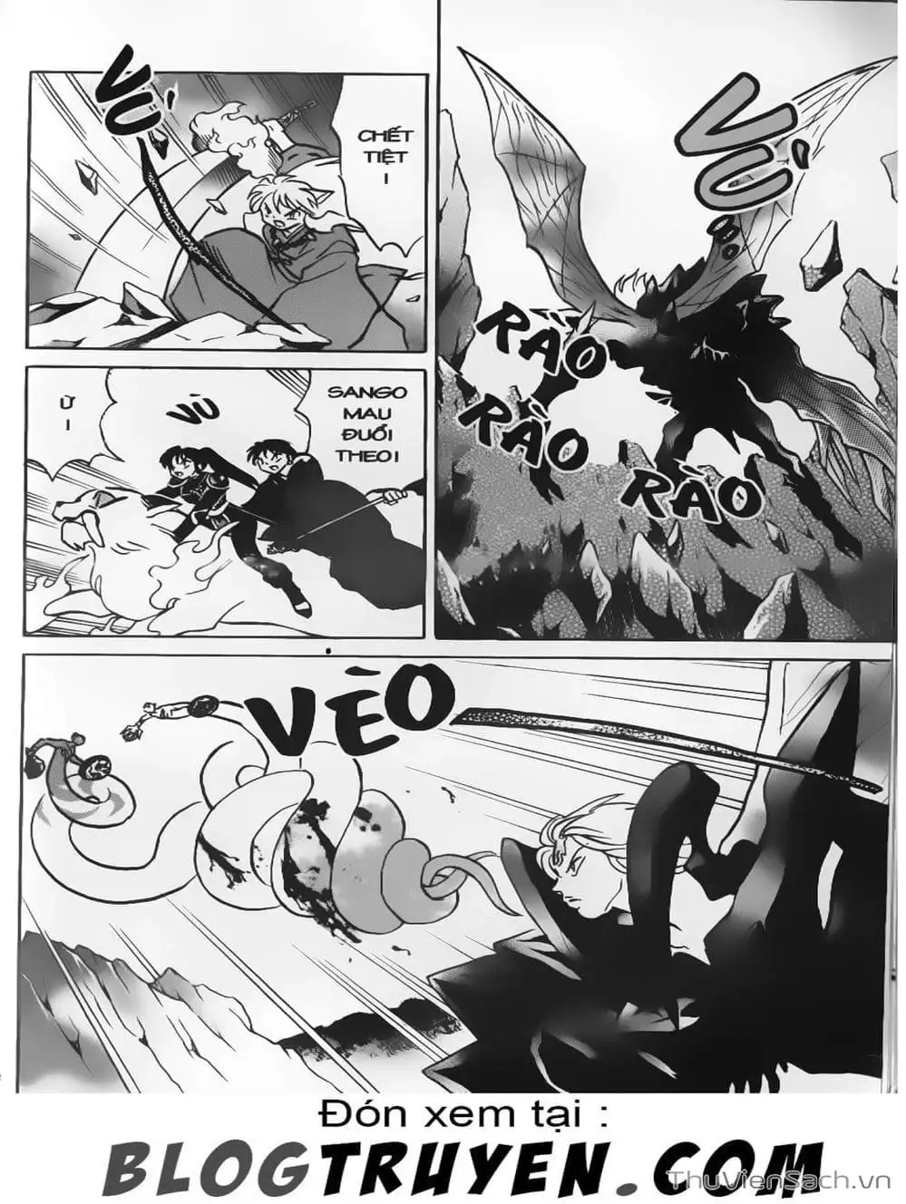 Truyện Tranh Khuyển Dạ Xoa - Inuyasha trang 5