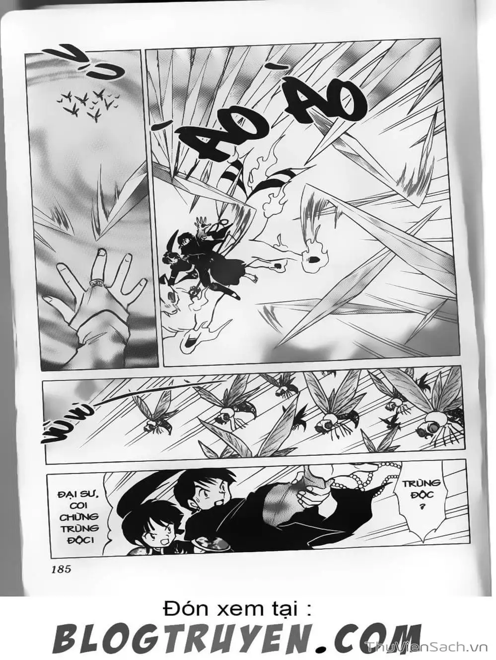 Truyện Tranh Khuyển Dạ Xoa - Inuyasha trang 5