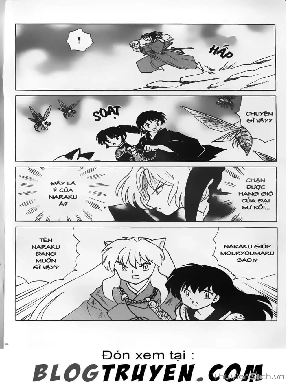 Truyện Tranh Khuyển Dạ Xoa - Inuyasha trang 5