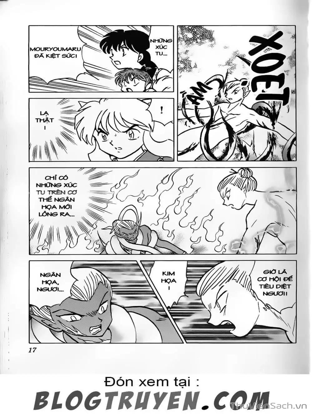 Truyện Tranh Khuyển Dạ Xoa - Inuyasha trang 5