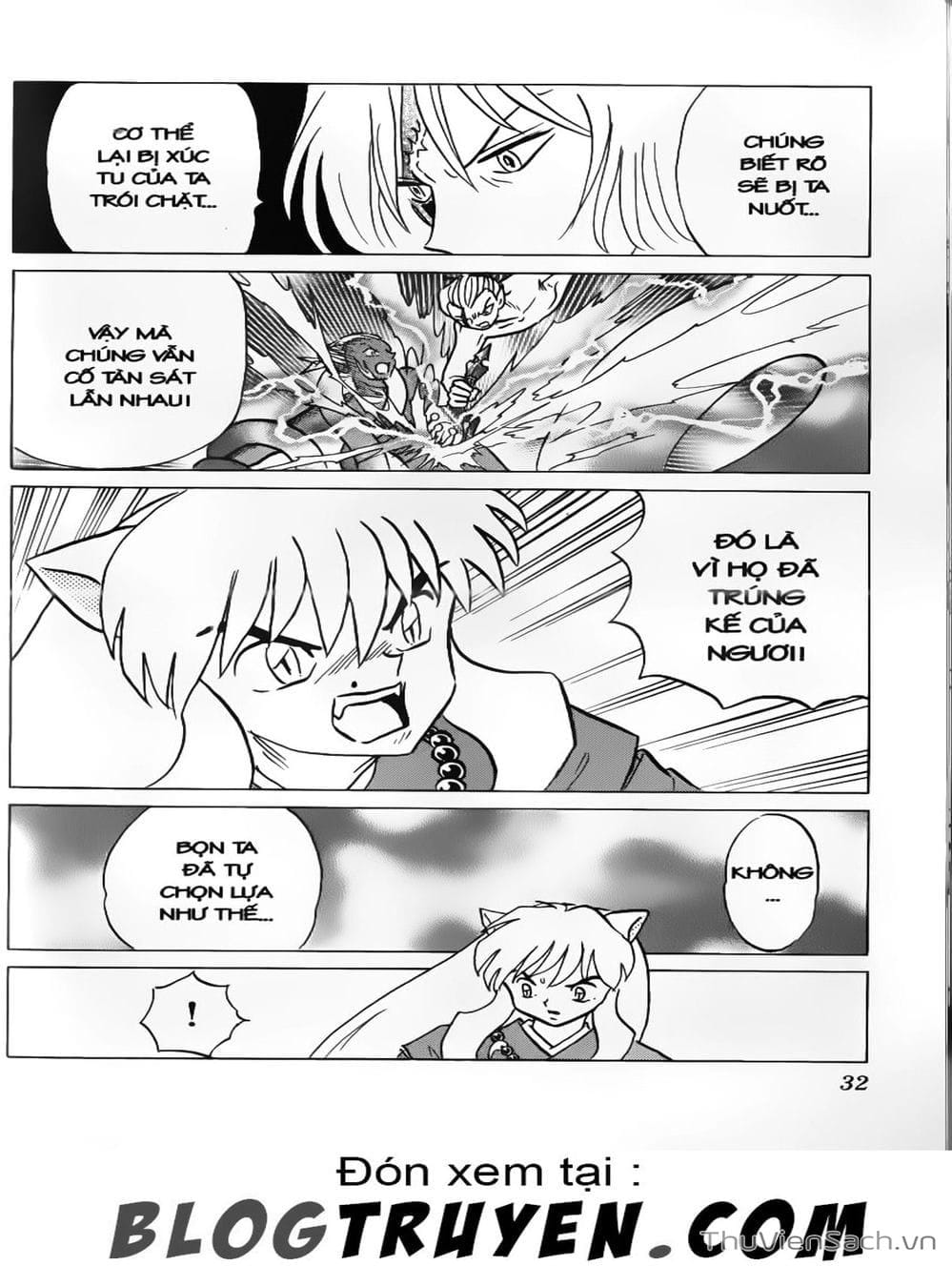 Truyện Tranh Khuyển Dạ Xoa - Inuyasha trang 5