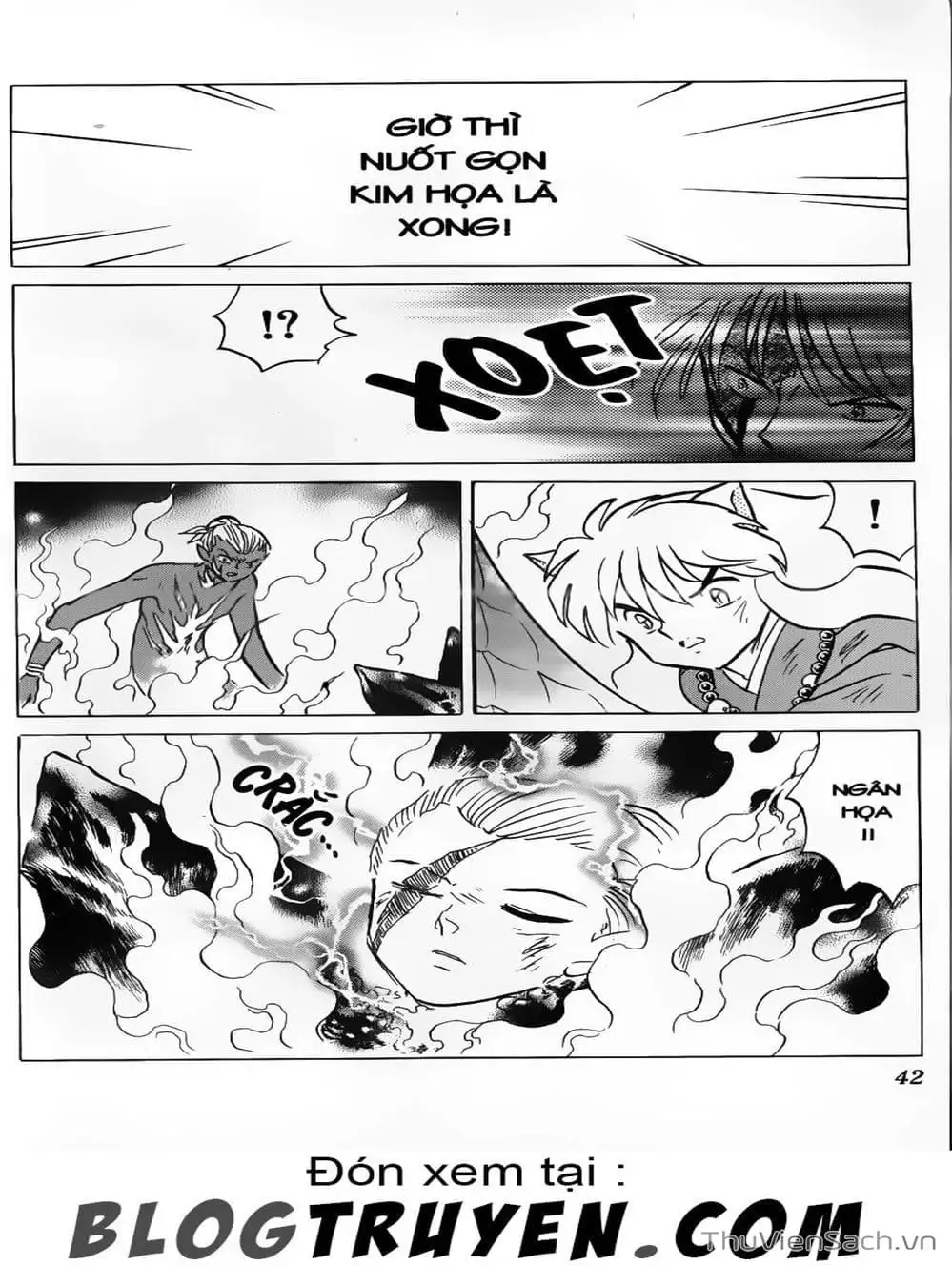 Truyện Tranh Khuyển Dạ Xoa - Inuyasha trang 5