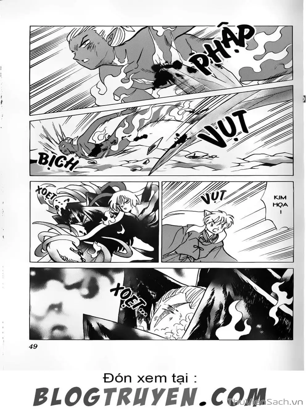 Truyện Tranh Khuyển Dạ Xoa - Inuyasha trang 5