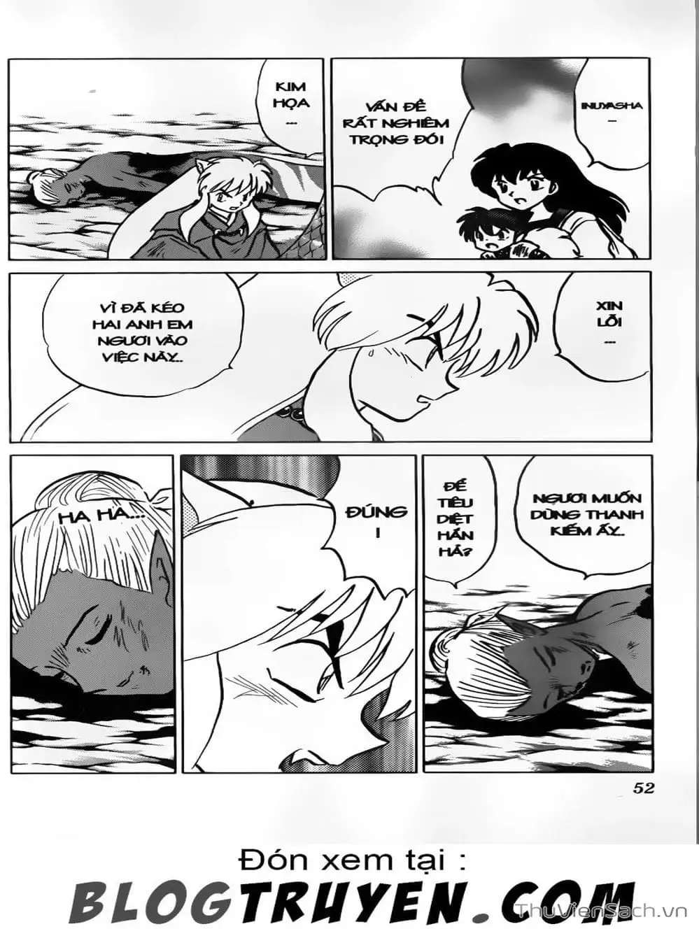 Truyện Tranh Khuyển Dạ Xoa - Inuyasha trang 5