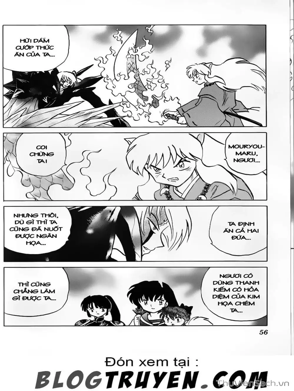 Truyện Tranh Khuyển Dạ Xoa - Inuyasha trang 5