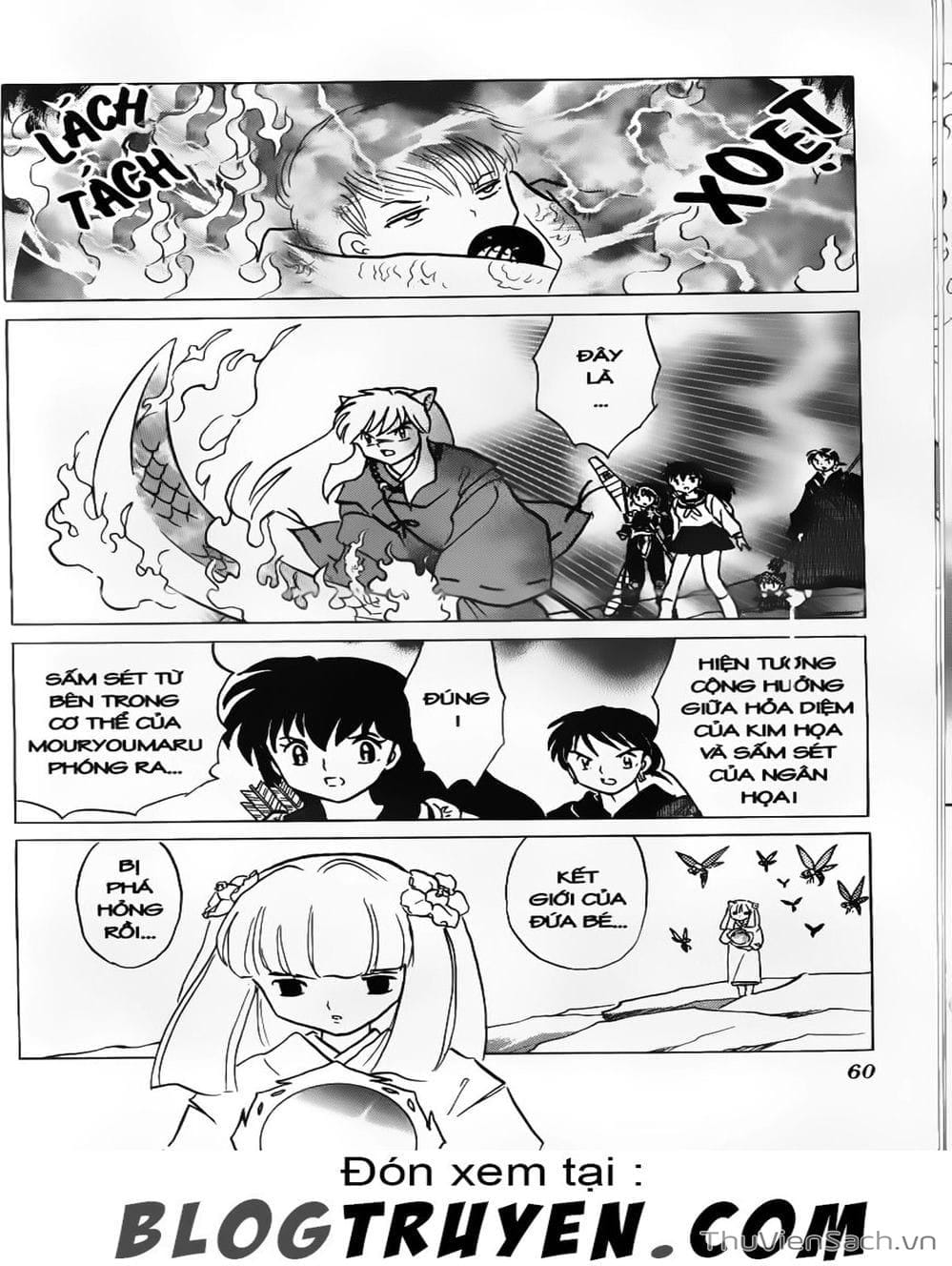 Truyện Tranh Khuyển Dạ Xoa - Inuyasha trang 5