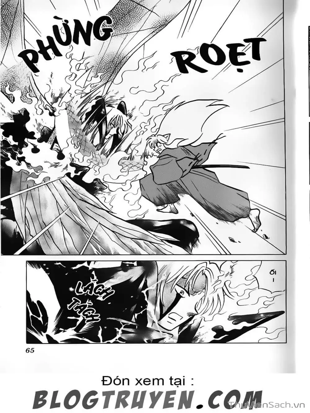 Truyện Tranh Khuyển Dạ Xoa - Inuyasha trang 5