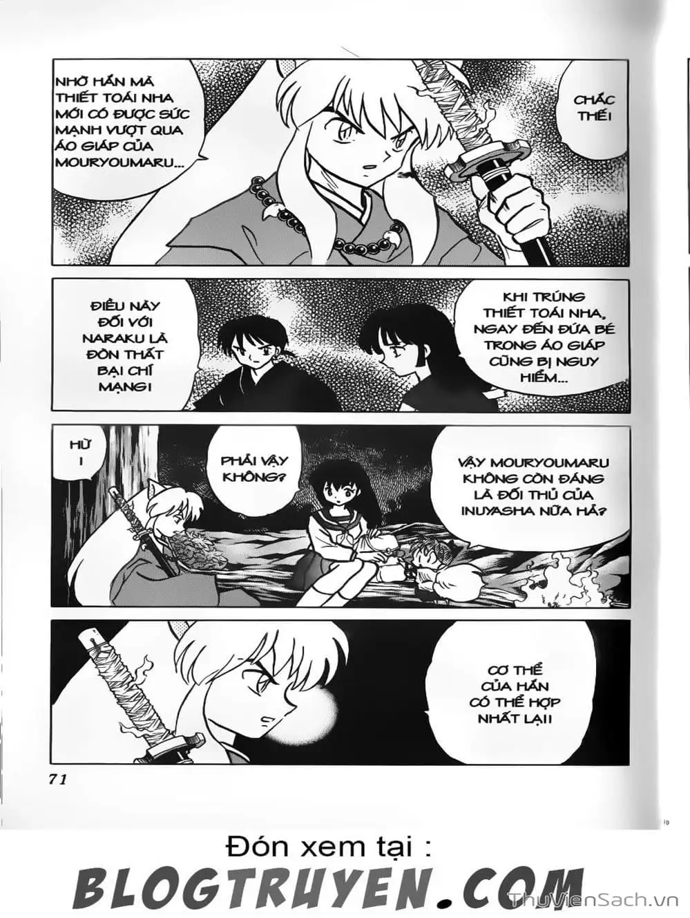 Truyện Tranh Khuyển Dạ Xoa - Inuyasha trang 5