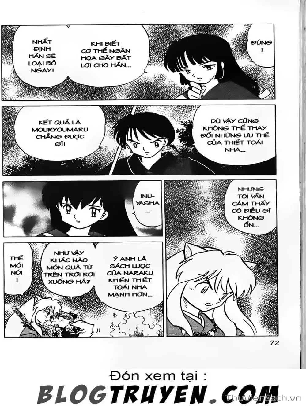 Truyện Tranh Khuyển Dạ Xoa - Inuyasha trang 5