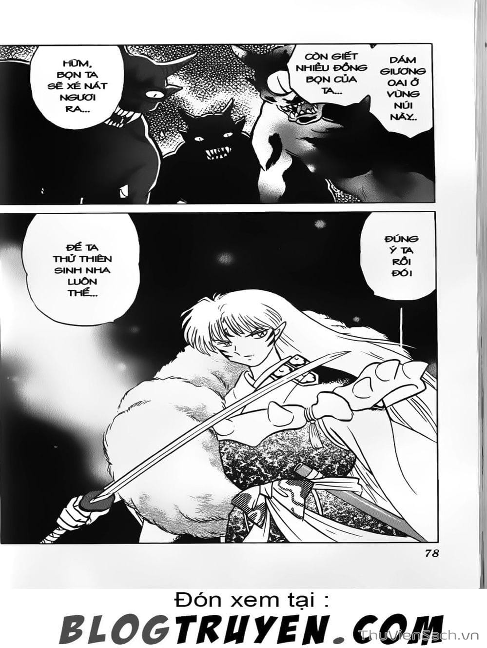 Truyện Tranh Khuyển Dạ Xoa - Inuyasha trang 5
