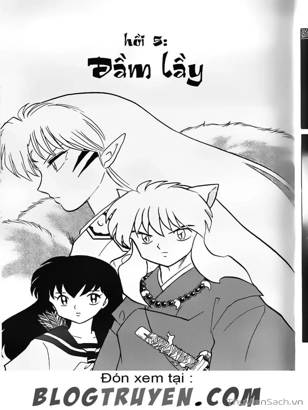 Truyện Tranh Khuyển Dạ Xoa - Inuyasha trang 5