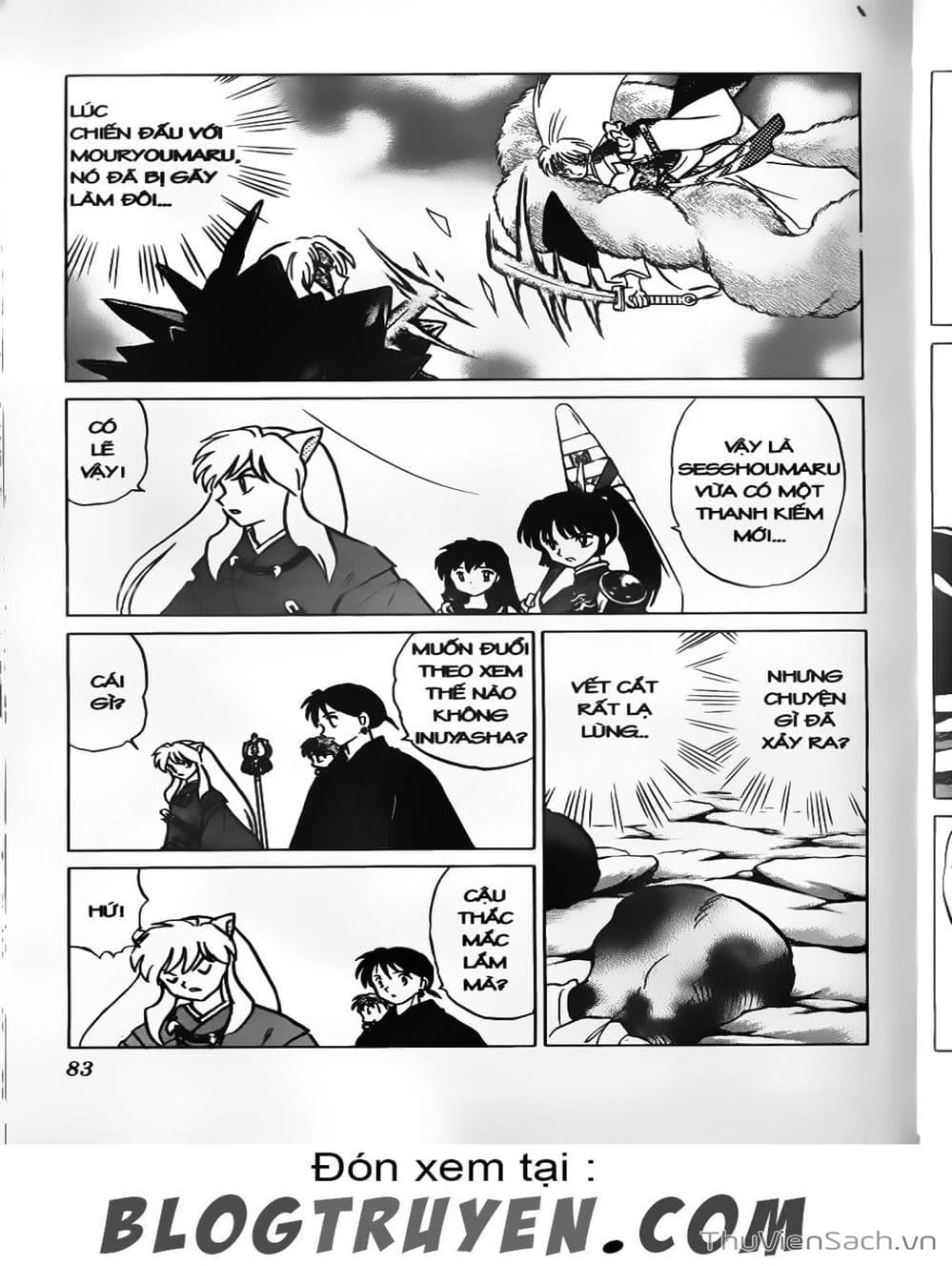Truyện Tranh Khuyển Dạ Xoa - Inuyasha trang 5