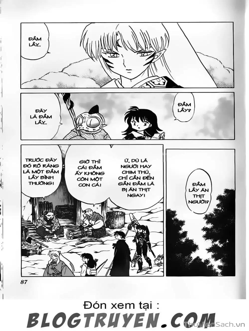 Truyện Tranh Khuyển Dạ Xoa - Inuyasha trang 5