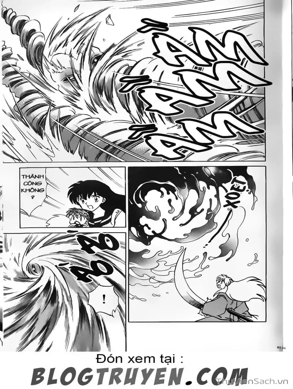 Truyện Tranh Khuyển Dạ Xoa - Inuyasha trang 5