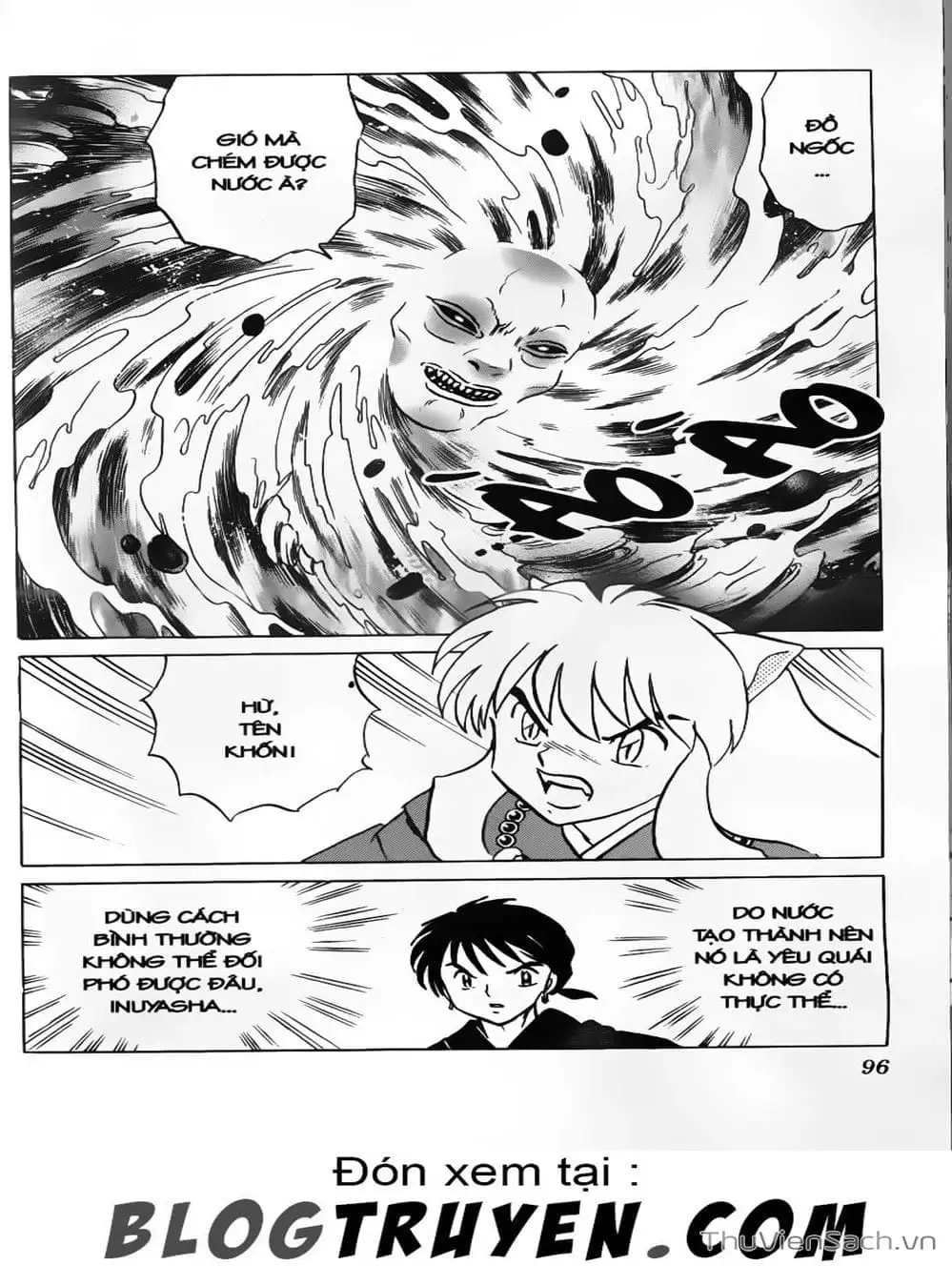 Truyện Tranh Khuyển Dạ Xoa - Inuyasha trang 5