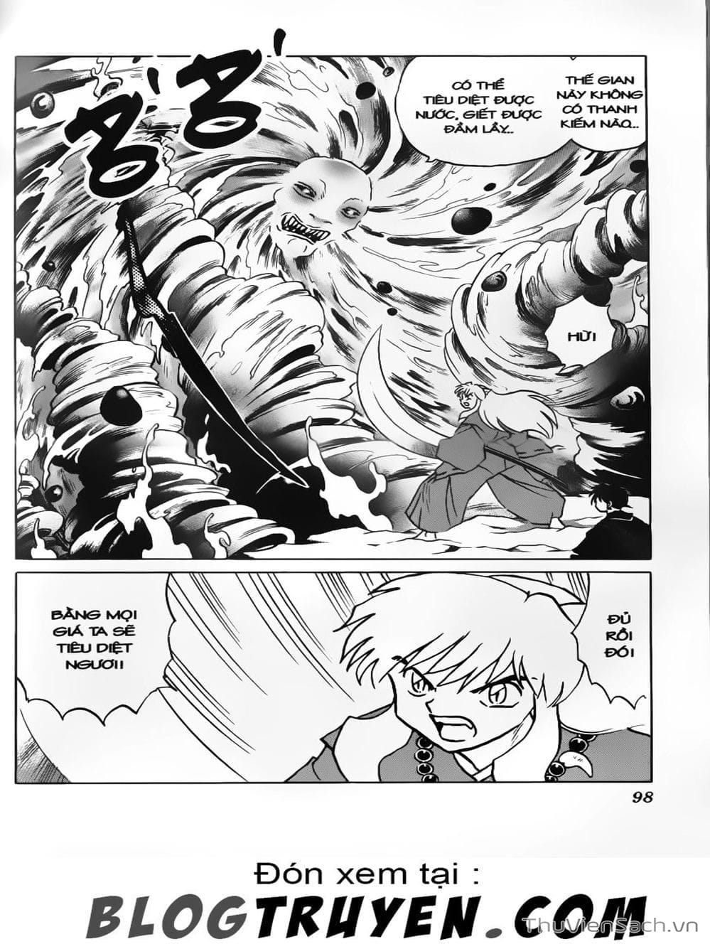 Truyện Tranh Khuyển Dạ Xoa - Inuyasha trang 5