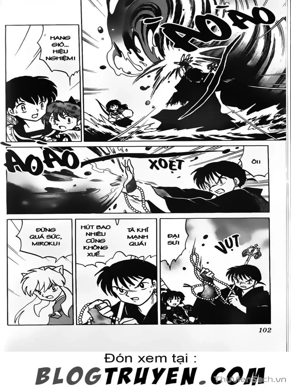 Truyện Tranh Khuyển Dạ Xoa - Inuyasha trang 5