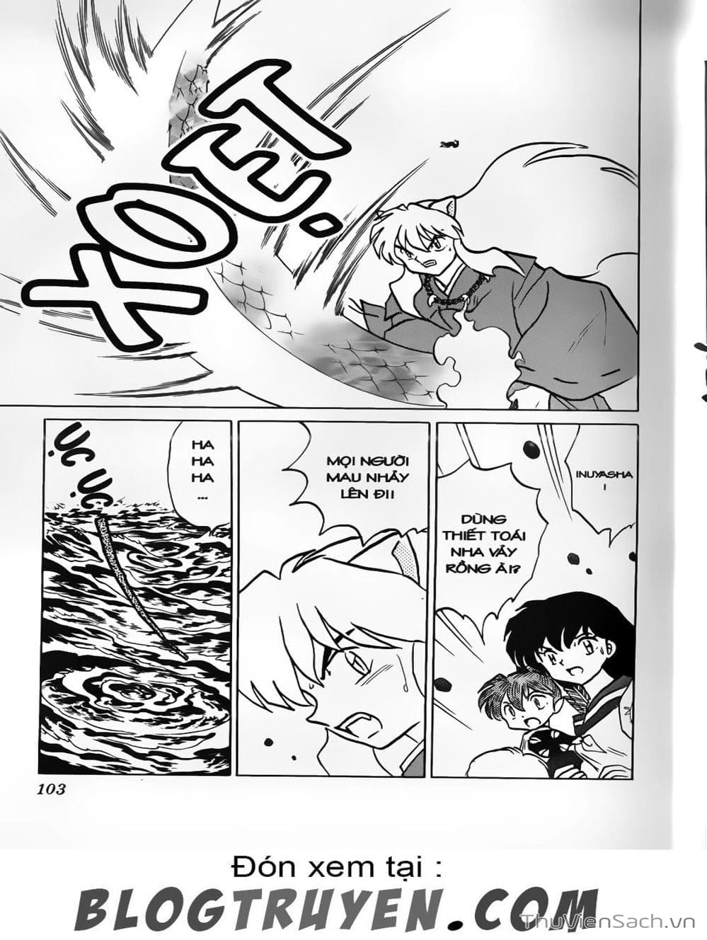 Truyện Tranh Khuyển Dạ Xoa - Inuyasha trang 5