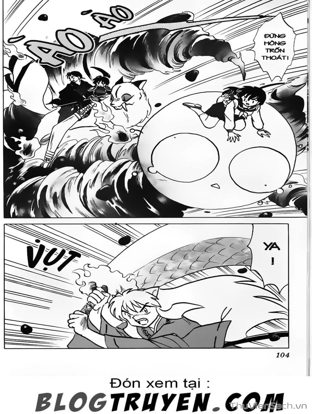 Truyện Tranh Khuyển Dạ Xoa - Inuyasha trang 5