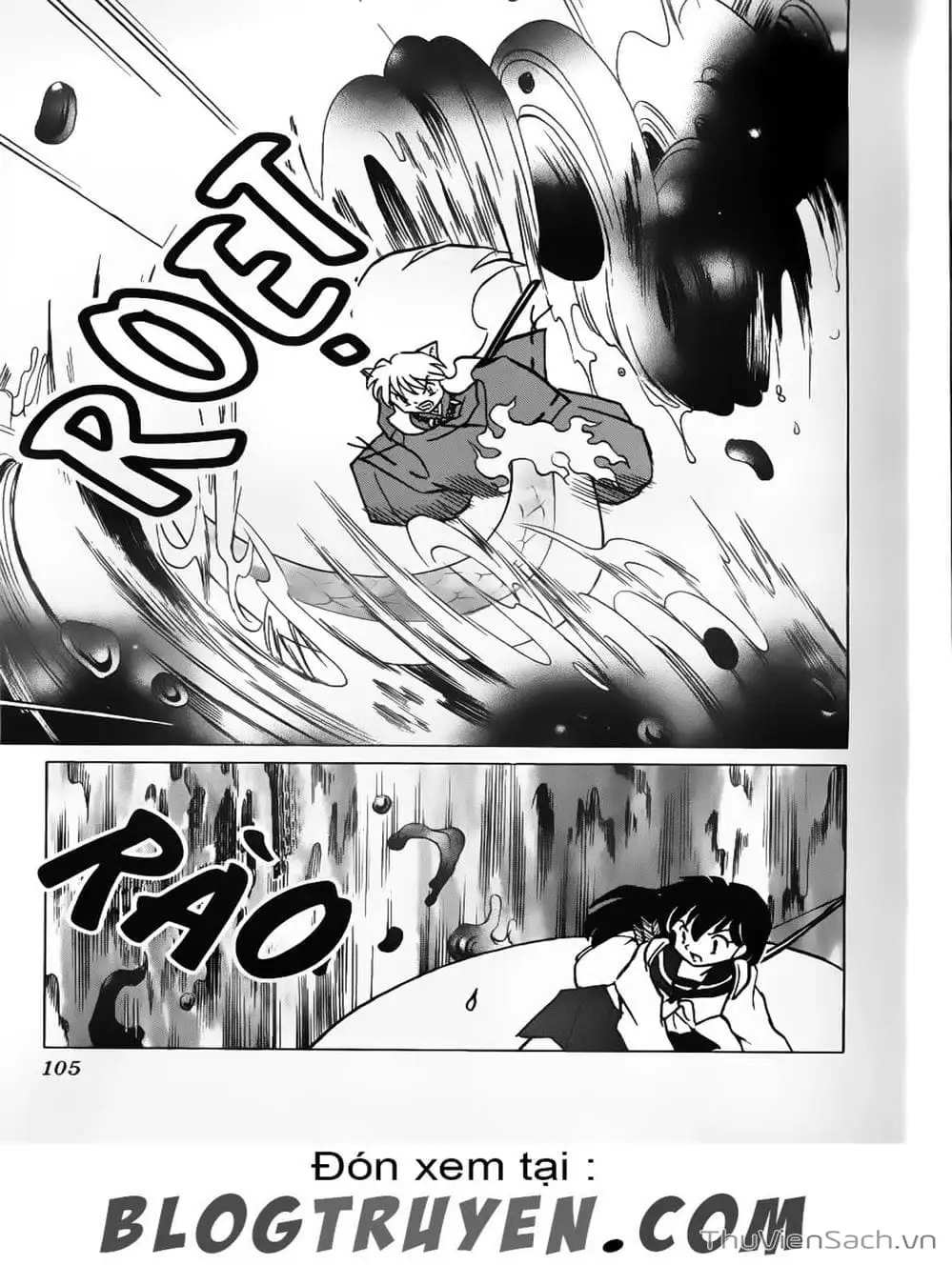 Truyện Tranh Khuyển Dạ Xoa - Inuyasha trang 5