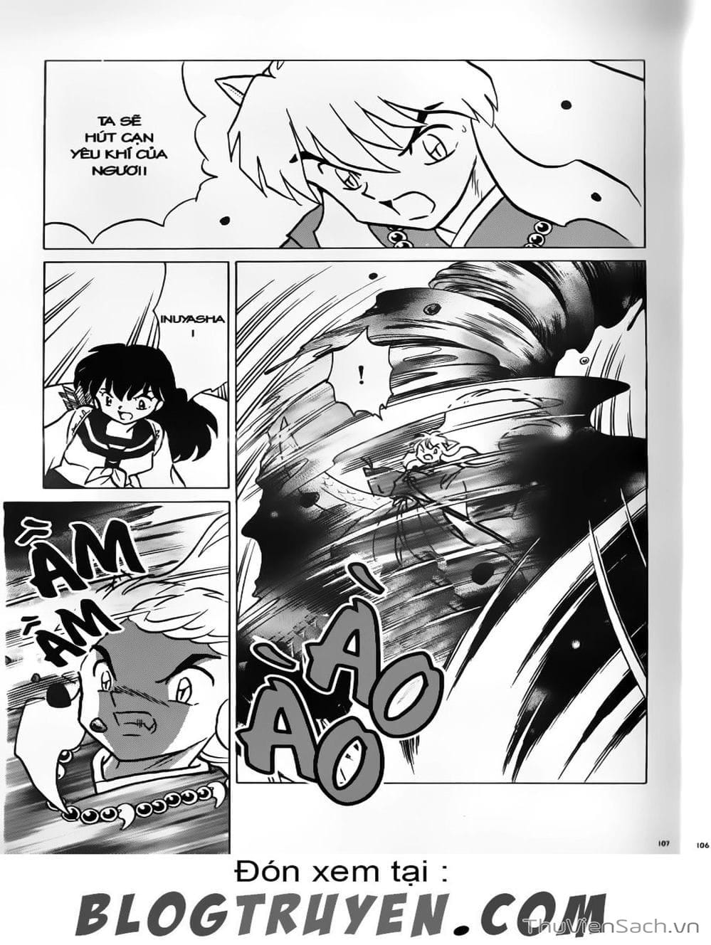 Truyện Tranh Khuyển Dạ Xoa - Inuyasha trang 5