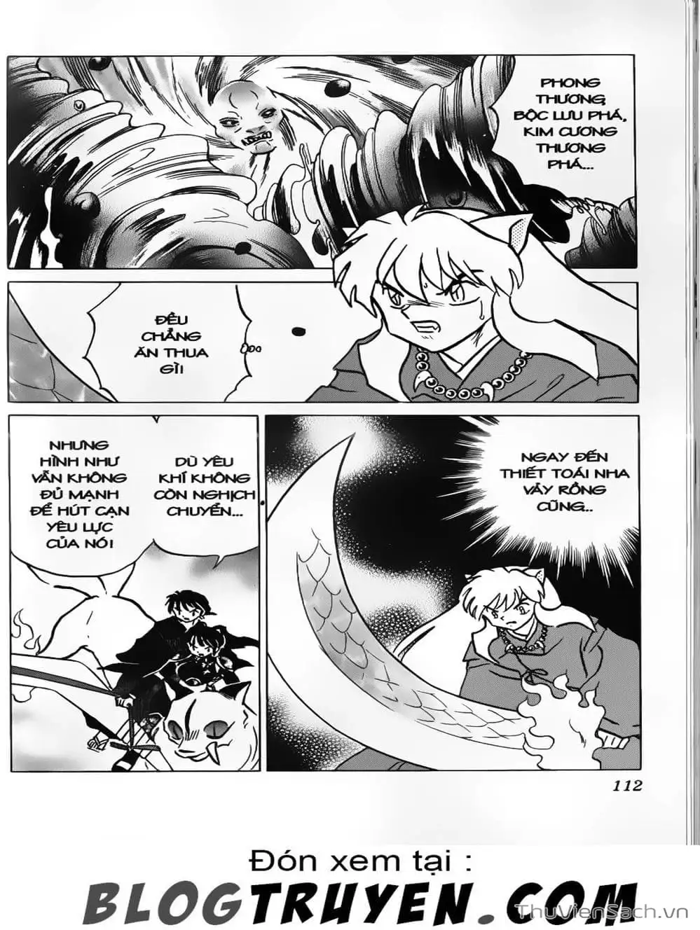 Truyện Tranh Khuyển Dạ Xoa - Inuyasha trang 5