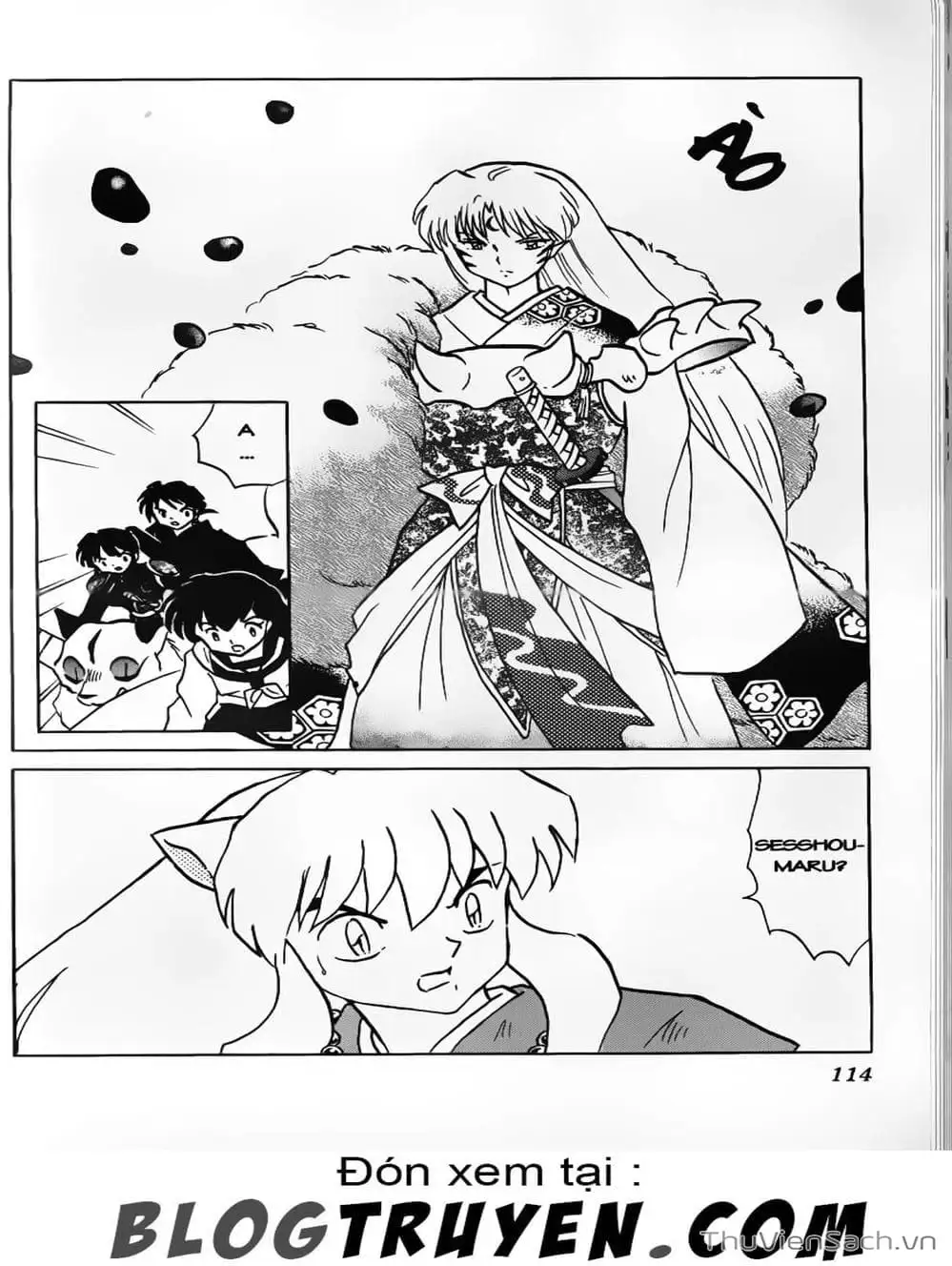 Truyện Tranh Khuyển Dạ Xoa - Inuyasha trang 5