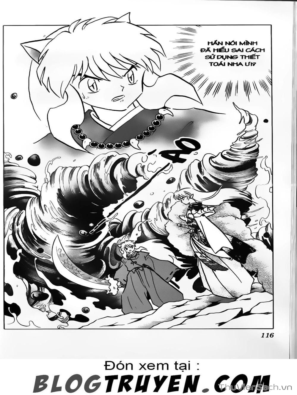 Truyện Tranh Khuyển Dạ Xoa - Inuyasha trang 5