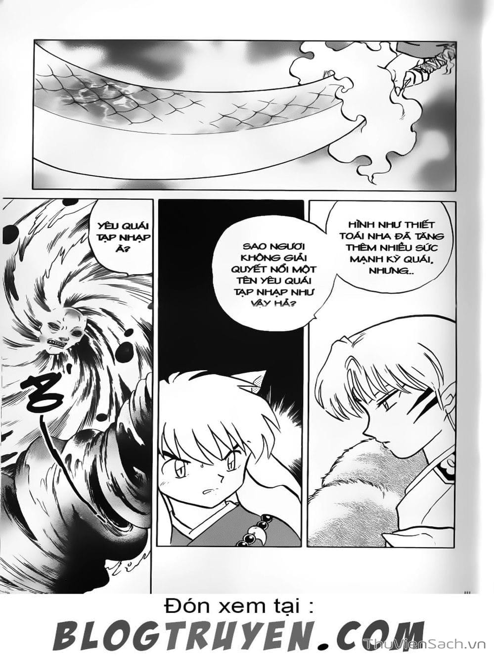 Truyện Tranh Khuyển Dạ Xoa - Inuyasha trang 5