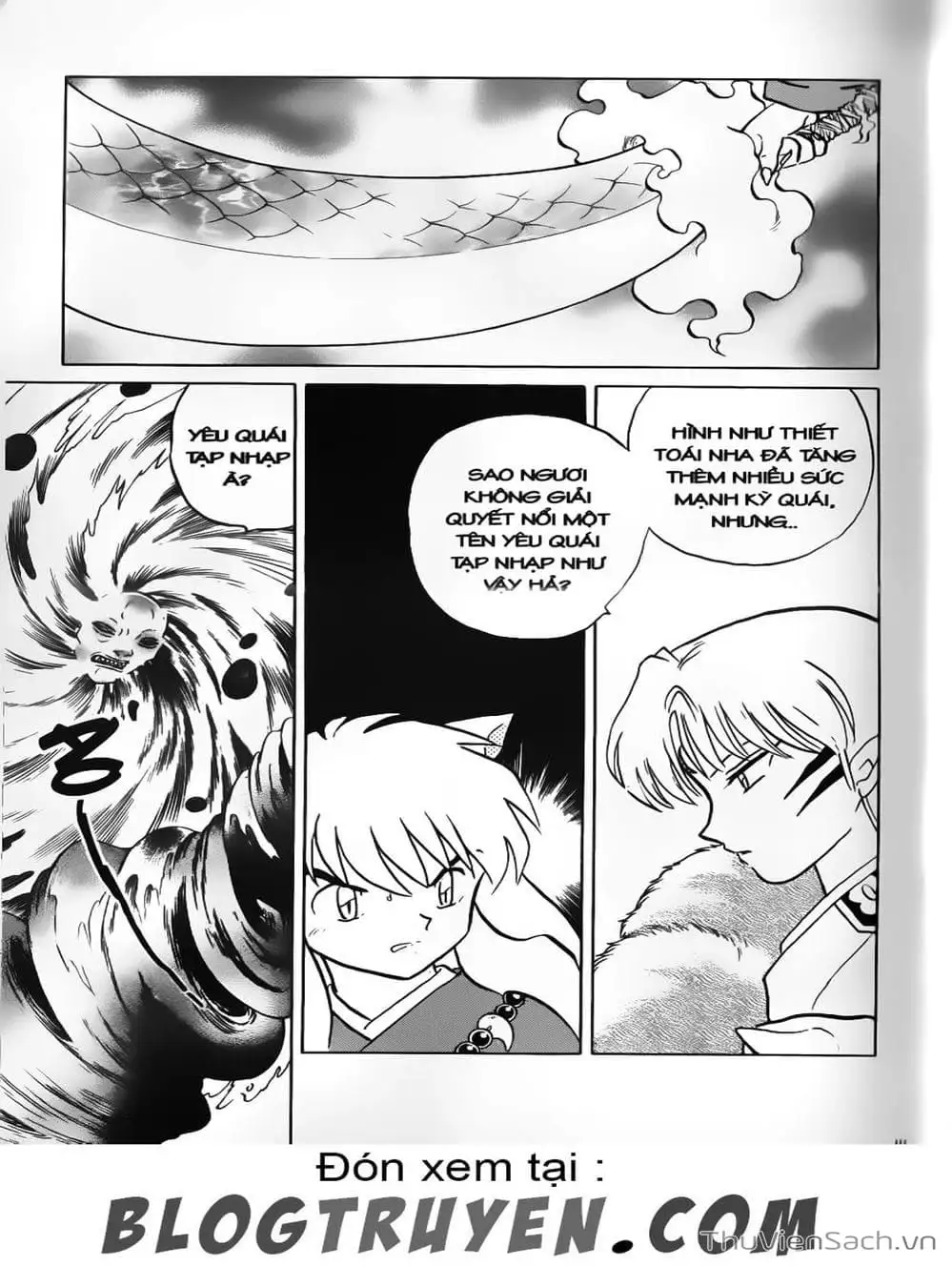 Truyện Tranh Khuyển Dạ Xoa - Inuyasha trang 5