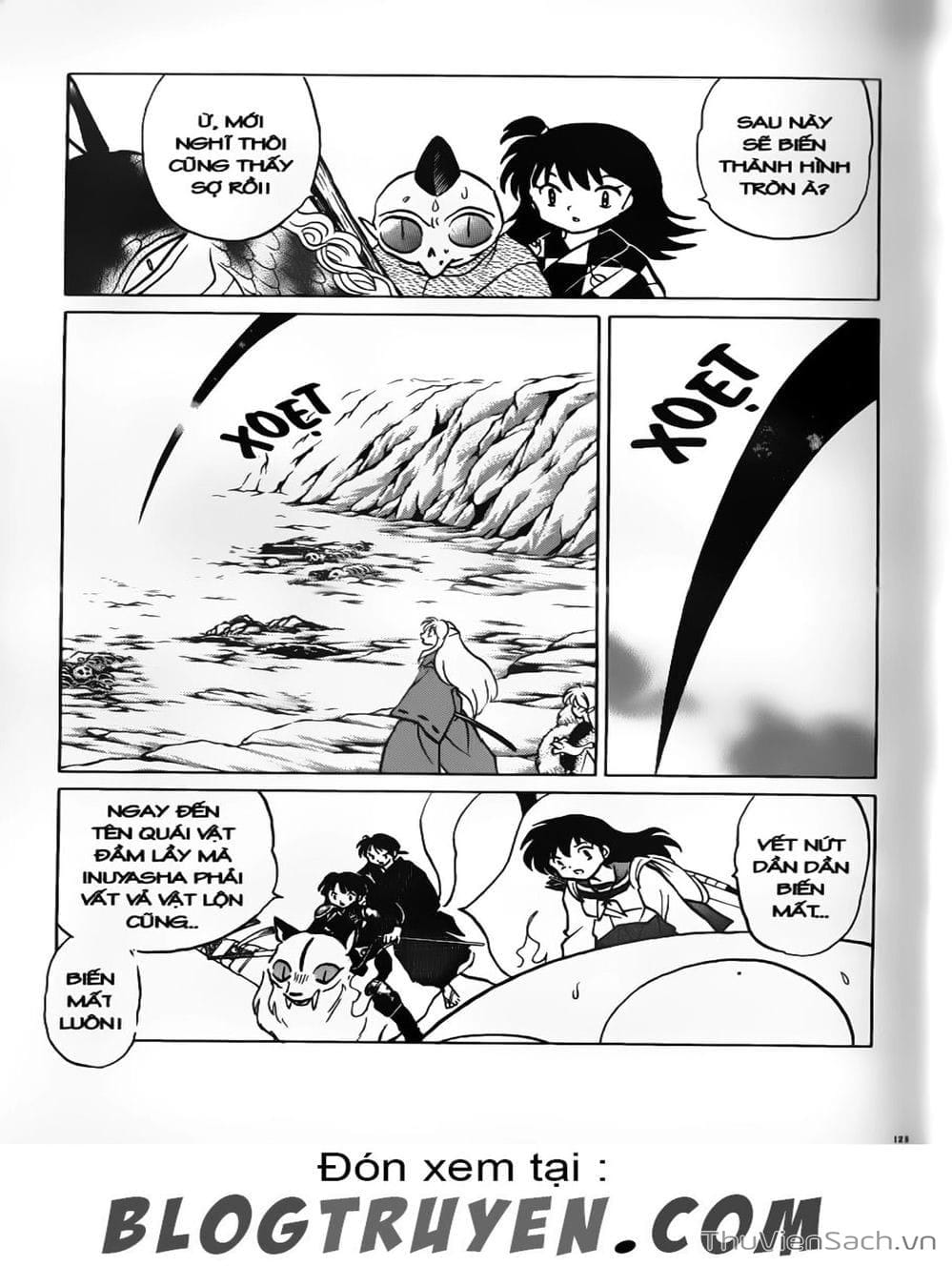 Truyện Tranh Khuyển Dạ Xoa - Inuyasha trang 5