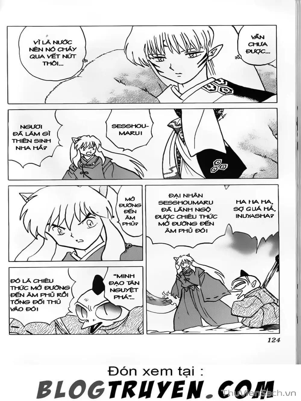 Truyện Tranh Khuyển Dạ Xoa - Inuyasha trang 5
