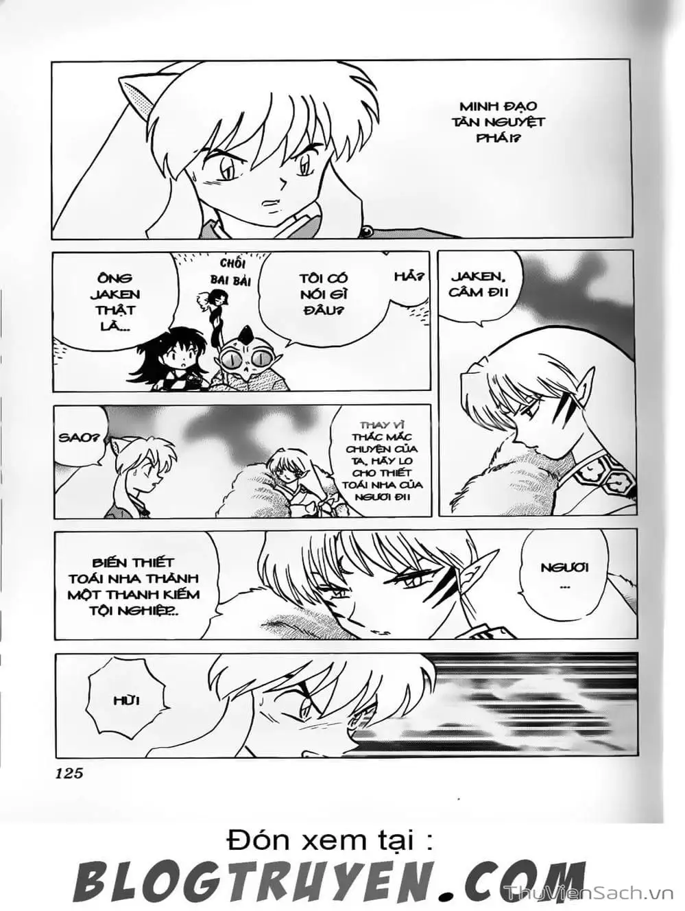 Truyện Tranh Khuyển Dạ Xoa - Inuyasha trang 5