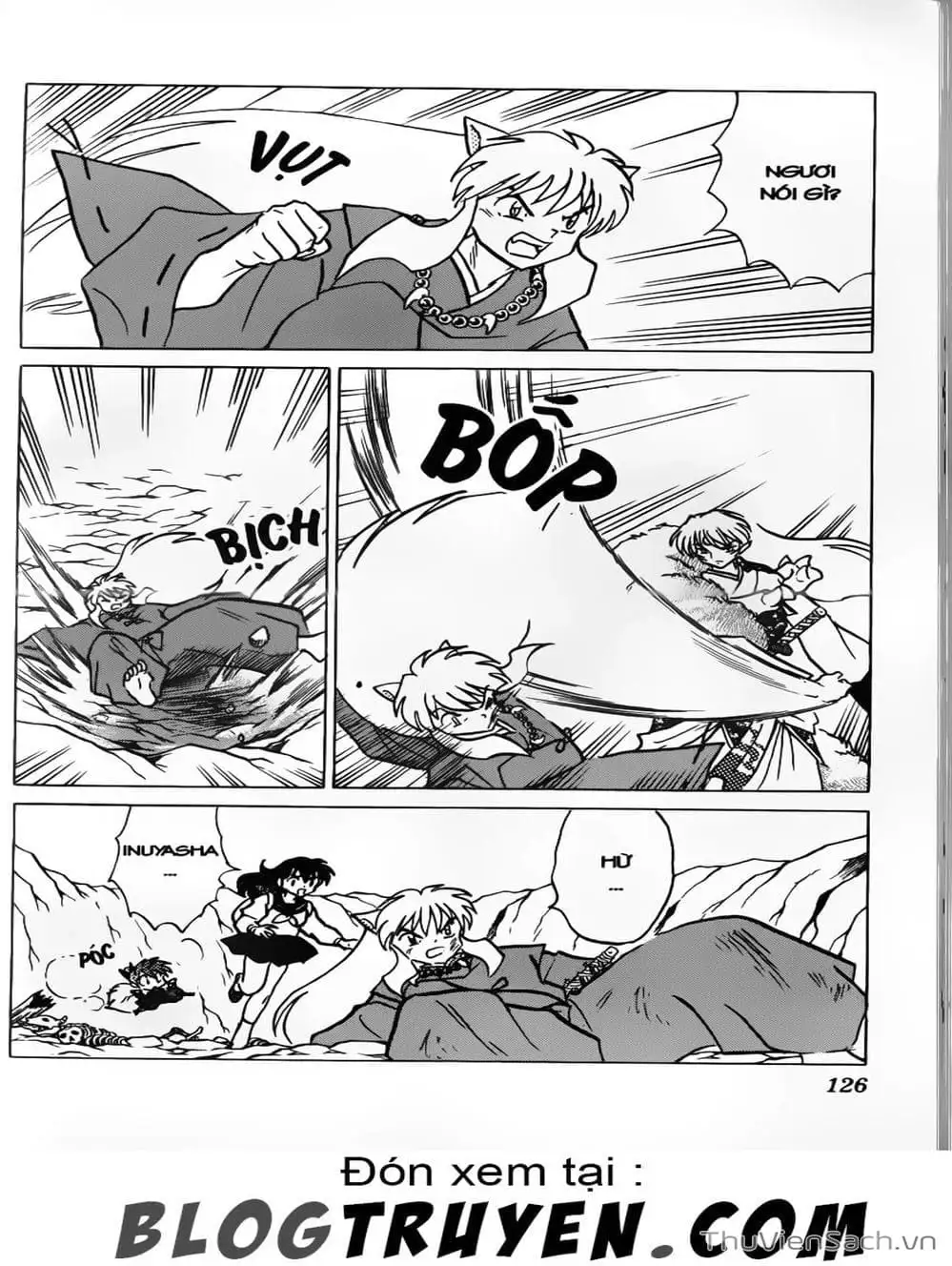 Truyện Tranh Khuyển Dạ Xoa - Inuyasha trang 5