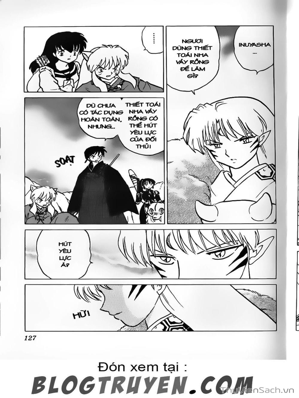 Truyện Tranh Khuyển Dạ Xoa - Inuyasha trang 5